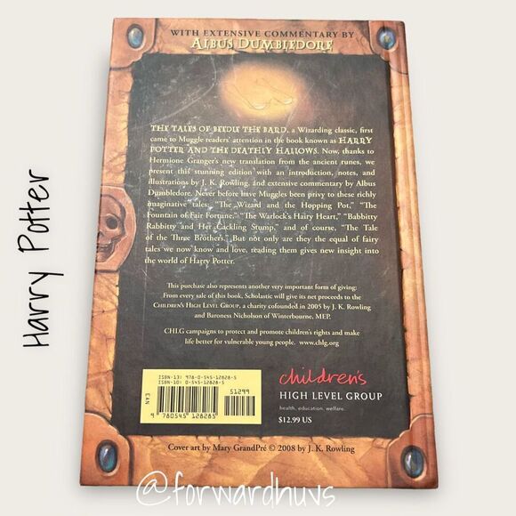 Harry Potter: The Tales of Beetle the Bard Book - Picture 3 of 8